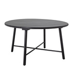 BLOOMINGVILLE LOPE black dining table