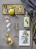 BLOOMINGVILLE Gold Drink Shaker (Outlet)