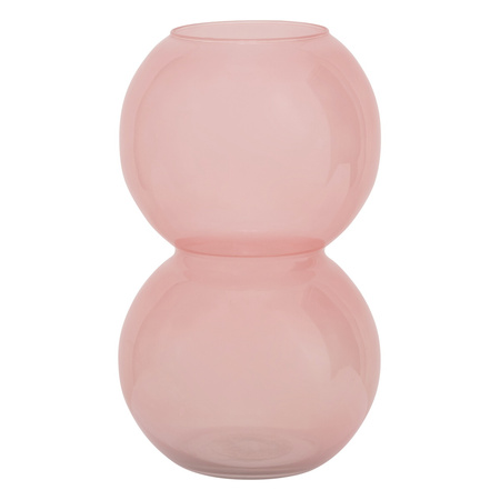 vase Bulb brandied apricot