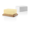 Legio Nova Butter dish with oak lid