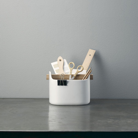 Pojemnik na przybory Eva Solo biały rozmiar S