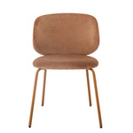 Ponte Dining Chair, Orange, Recycled Polyester