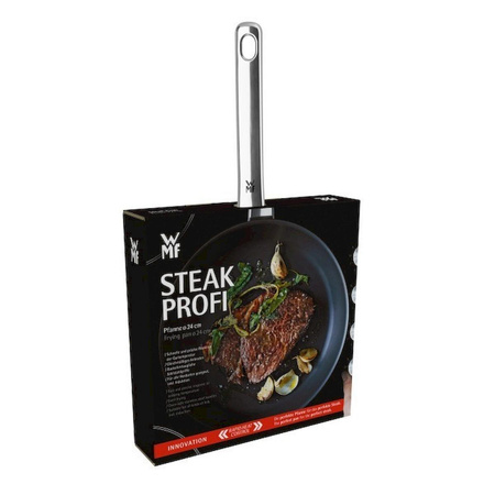 Patelnia 24 cm WMF STEAK PROFI czarna