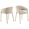 Dining Chair With Armrest ANEMONE Unique