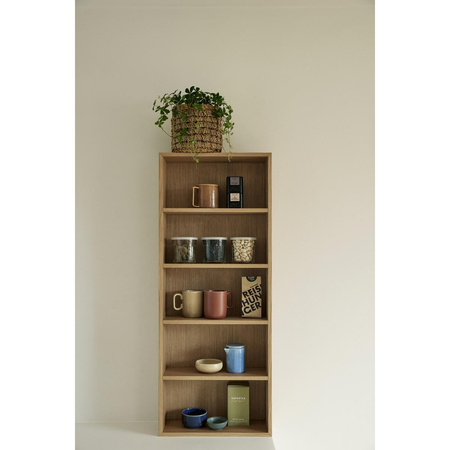 Organizer na biurko Hübsch WAVE naturalny