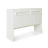 Space dresser small white