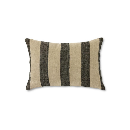 Poduszka hkliving LINEN beżowa rozmiar 60x40 cm