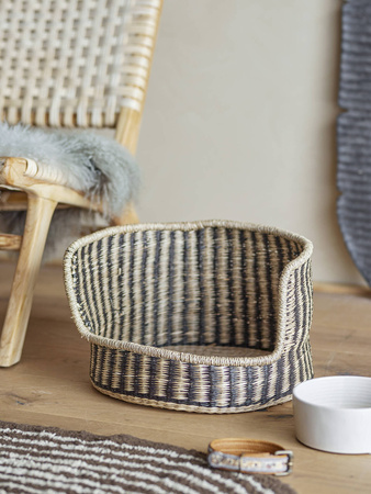 Kosz Dla Psa Bloomingville LENINA czarny