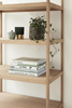 HÜBSCH LIBRARY shelf natural size L