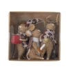 Peo Ornament, Brown, Wool