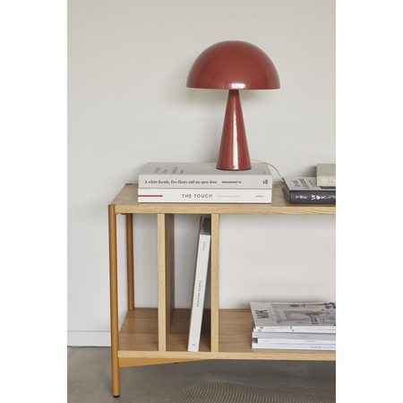 Mush Table Lamp Mini Red