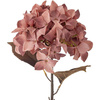 Hydrangea Stem, Rose, Artificial Flowers