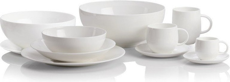 ALESSI All-Time Dinner Plate White