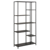 Bookcase SPARROW Unique matt black