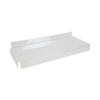 Acrylic cabinet: Shelving set, clear