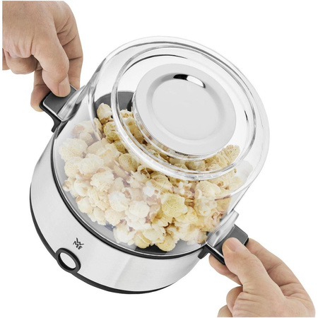 Urządzenie do popcornu WMF KITCHENMINIS srebrne