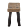Hern Pedestal, Brown, Mango