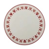 Jolly Cake Tray, Grey, Stoneware