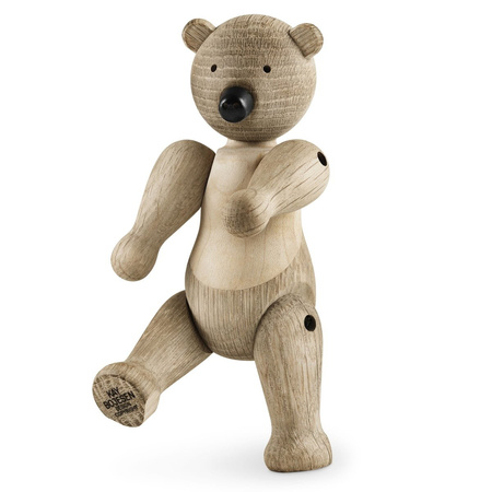 Wooden decoration KAY BOJESEN Natural bear