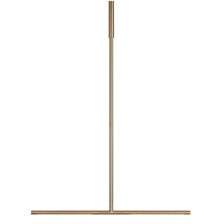 Lampa ścienna UMAGE OMNI CEILING mosiężna