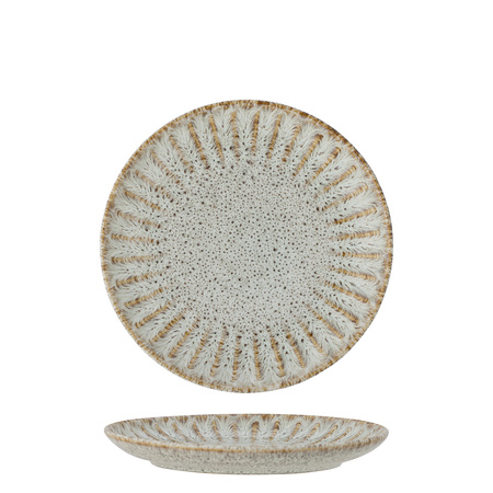 Talerz Bloomingville FLEUR naturalny
