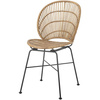 Fiore Dining Chair, Nature, Rattan