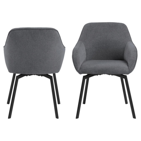 Dining Chair With Armrest CLOVER Unique