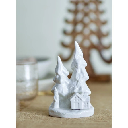 Fadima Deco, White, Stoneware