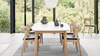 Dining table #119 SKOVBY natural
