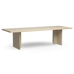 Stół HKLIVING RECTANGULAR beżowy rozmiar 280 cm