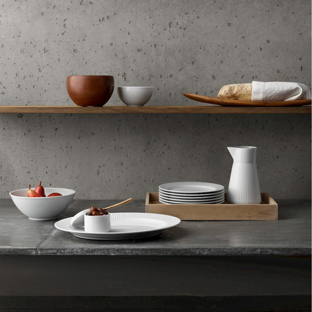 Miska Eva Trio LEGIO NOVA biała 0.4 l