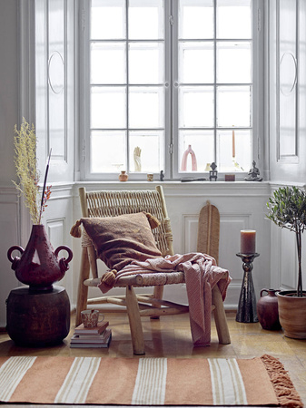 BLOOMINGVILLE TARUN vase brown