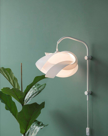 UMAGE RIBBON lampshade white size S