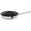 Patelnia z powłoką Slip-Let® Eva Trio STAINLESS STEEL srebrna Ø30 cm