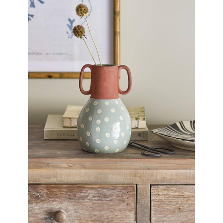 Hercule Vase, Green, Stoneware