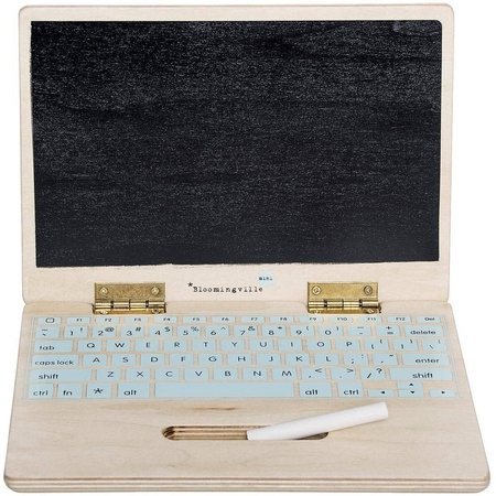 Laptopo Drewniany Bloomingville ELENA naturalny