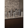 Glass drinking bottle 0.5 l Black