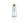 Recycled carafe w/cork 1.0 l