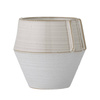 BLOOMINGVILLE ZAKI flowerpot white