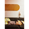 Rattan wall panel sun