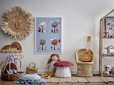 Aranya Hanger, Nature, Rattan
