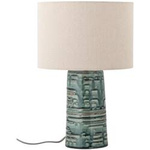 Freyah Table lamp, Green, Stoneware