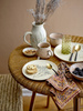 Bea Dinnerware Set, Nature, Stoneware
