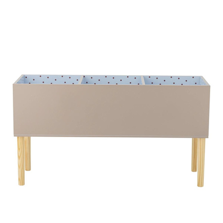 Salam Book Stand, Brown, FSC®100%, MDF