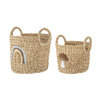 BLOOMINGVILLE AGNES Natural Basket Set