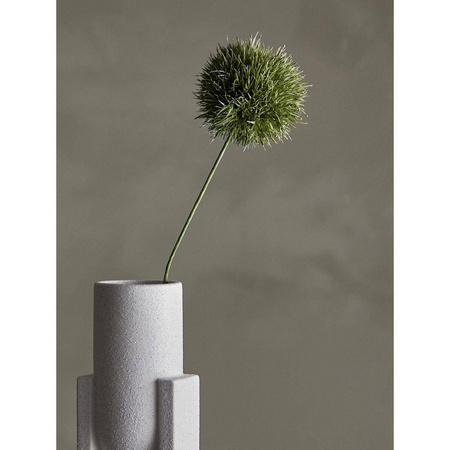 Salome Vase, White, Stoneware