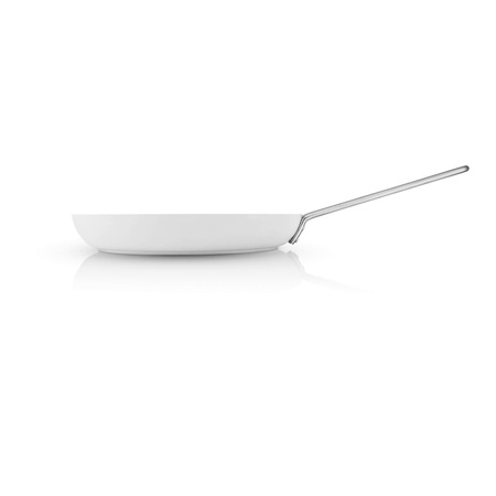 Patelnia do smażenia z powłoką ceramiczną Slip-Let® Eva Trio WHITE LINE biała rozmiar L