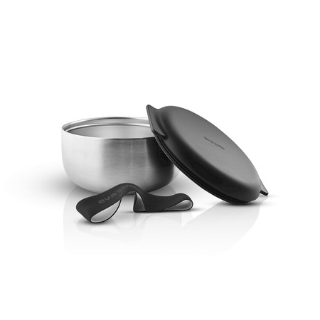 To Go lunchbox steel/black