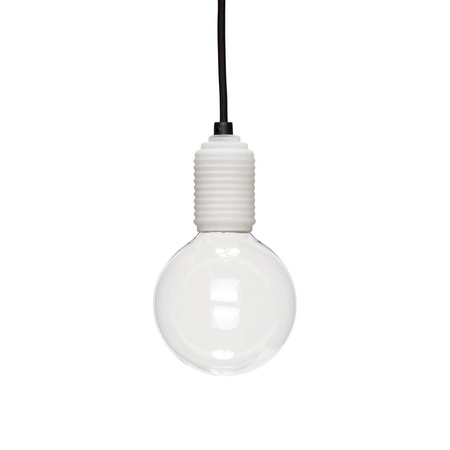 Lampa wisząca Hűbsch SIMPLY biała