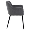 Dining Chair With Armrest KESTREL Unique